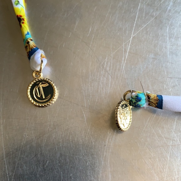 Camilla Lace Back Tri Bra Floral Bikini Top - Picture 7 of 12